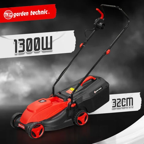 Tondeuse 1300W + Coupe Bordures 250W 4 Tondeuse 1300W + Coupe Bordures 250W – Image 2