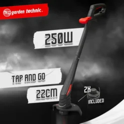 Tondeuse 1300W + Coupe Bordures 250W 9 Tondeuse 1300W + Coupe Bordures 250W -Flore Riche Soldes Magasin 34701293 3