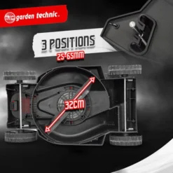 Tondeuse 1300W + Coupe Bordures 250W 10 Tondeuse 1300W + Coupe Bordures 250W -Flore Riche Soldes Magasin 34701293 4