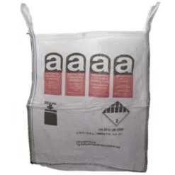 Sac à Gravats BIG BAG Pour Déchets Amiantés - BBNE115PEA