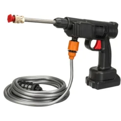 Nettoyeur Haute Pression Sans Fil 12000rpm/min 30Bar Avec 5m Tuyau 2 Buses 2 Batterie 5000mAh -Flore Riche Soldes Magasin 35258404 2