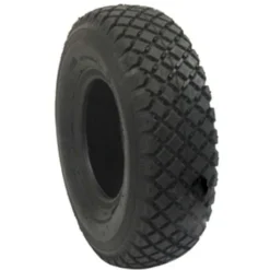 Pneu 4 Plis 410/350-4 Pour Tondeuse Autoportée, Chariot