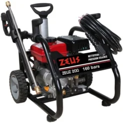 Nettoyeur Haute Pression Thermique 4 Temps 160 Bars