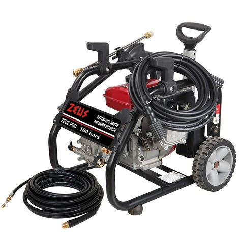 Nettoyeur Haute Pression Thermique 4 Temps 160 Bars Avec Nettoyeur De Canalisation 3 Nettoyeur Haute Pression Thermique 4 Temps 160 Bars Avec Nettoyeur De Canalisation