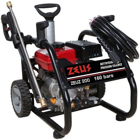 Nettoyeur Haute Pression Thermique 4 Temps 160 Bars Avec Nettoyeur De Canalisation 4 Nettoyeur Haute Pression Thermique 4 Temps 160 Bars Avec Nettoyeur De Canalisation – Image 2