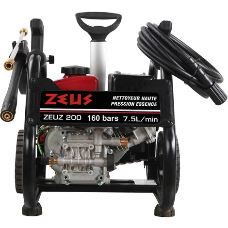 Nettoyeur Haute Pression Thermique 4 Temps 160 Bars Avec Nettoyeur De Canalisation 5 Nettoyeur Haute Pression Thermique 4 Temps 160 Bars Avec Nettoyeur De Canalisation – Image 3