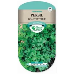 Graines - Persil Géant D'Italie