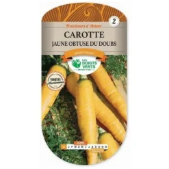 Graines - Carotte Jaune Obtuse Du Doubs