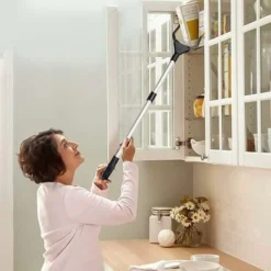 Outils De Ramassage, Pince De Préhension Pliable, Extension Pliable, Outil D'aide Handicapé En Aluminium Avec Pince Rotative En Caoutchouc, Extension à Bras Long Pour Ramasse-Déchets -Flore Riche Soldes Magasin 37994709 5