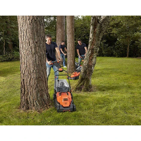 Black & Decker Black And Decker - Tondeuse à Gazon 1800W 42cm Poignée Easy Steer - BEMW481ES 5 Black & Decker Black And Decker - Tondeuse à Gazon 1800W 42cm Poignée Easy Steer - BEMW481ES – Image 3