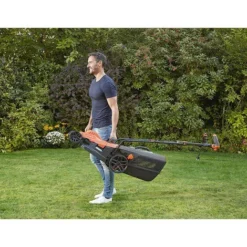 Black & Decker Black And Decker - Tondeuse à Gazon 1800W 42cm Poignée Easy Steer - BEMW481ES 10 Black & Decker Black And Decker - Tondeuse à Gazon 1800W 42cm Poignée Easy Steer - BEMW481ES -Flore Riche Soldes Magasin 38060162 4