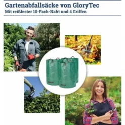 3 Sacs De Jardin Premium XXL - Sacs De Déchets De Jardin Stables En Polypropylène Extrêmement Robuste (PP) 150gsm - Sacs à Feuilles Autoportants Et Pliants 8 3 Sacs De Jardin Premium XXL - Sacs De Déchets De Jardin Stables En Polypropylène Extrêmement Robuste (PP) 150gsm - Sacs à Feuilles Autoportants Et Pliants -Flore Riche Soldes Magasin 38510671 3