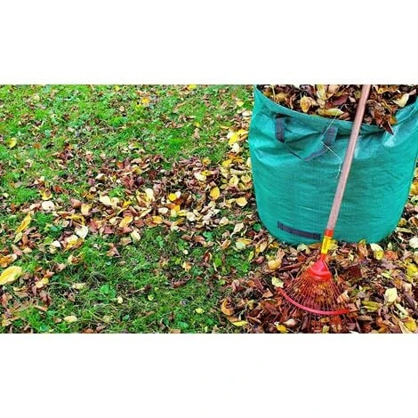 3 Sacs De Jardin Premium XXL - Sacs De Déchets De Jardin Stables En Polypropylène Extrêmement Robuste (PP) 150gsm - Sacs à Feuilles Autoportants Et Pliants 6 3 Sacs De Jardin Premium XXL - Sacs De Déchets De Jardin Stables En Polypropylène Extrêmement Robuste (PP) 150gsm - Sacs à Feuilles Autoportants Et Pliants – Image 4