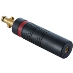 Nilfisk - Buse Powerspeed Ă Jet Rotatif Rouge Baionnette Laiton