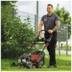 Scheppach - Tondeuse Thermique Autotractée 46 Cm 150 Cm3 - MS150-46E -Flore Riche Soldes Magasin 39949518 5