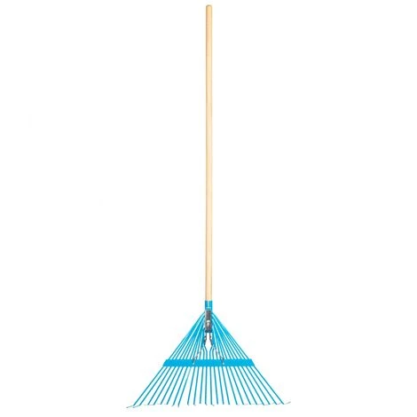 PALISAD LUXE - Râteau à Feuilles En Acier - 22 Dents - Manche Laqué 4 PALISAD LUXE - Râteau à Feuilles En Acier - 22 Dents - Manche Laqué – Image 2