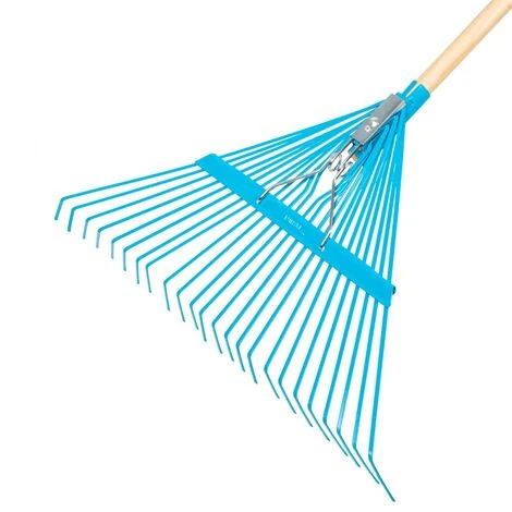 PALISAD LUXE - Râteau à Feuilles En Acier - 22 Dents - Manche Laqué 5 PALISAD LUXE - Râteau à Feuilles En Acier - 22 Dents - Manche Laqué – Image 3