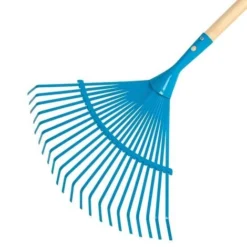 PALISAD LUXE - Râteau à Feuilles En Acier - 22 Dents - Manche Laqué -Flore Riche Soldes Magasin 41686209 3