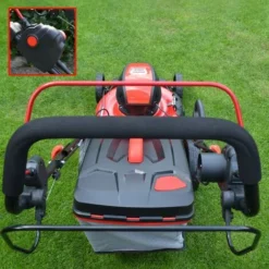 Hecht 1802 S Tondeuse à Gazon électrique 5en1 1800W Largeur Coupe 46cm Bac 50L 7hauteur De Coupe 25-75mm -Flore Riche Soldes Magasin 42017598 5