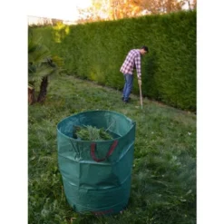Sacs à Déchets Verts Pour Jardin. 3 Tailles, Résistants Avec Poignées - XXL-500 Litres - L-300 Litres - M-120 Litres 11 Sacs à Déchets Verts Pour Jardin. 3 Tailles, Résistants Avec Poignées - XXL-500 Litres - L-300 Litres - M-120 Litres -Flore Riche Soldes Magasin 42157437 5