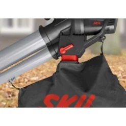 Skil Souffleur / Aspirateur Ã§ Feuilles + Fonction Broyage, Souffleur 3000 W, Sac De Collecte -Flore Riche Soldes Magasin 42847424 5