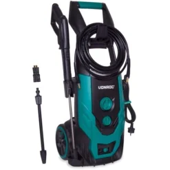 Nettoyeur Haute Pression V22-1 – 2200W – 170 Bar - Tuyau De 8m, Buses Et Ccessoires Inclus