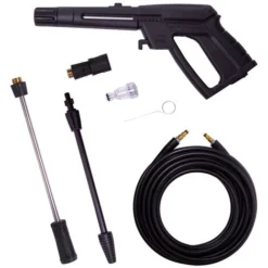 Nettoyeur Haute Pression V22-1 – 2200W – 170 Bar - Tuyau De 8m, Buses Et Ccessoires Inclus 11 Nettoyeur Haute Pression V22-1 – 2200W – 170 Bar - Tuyau De 8m, Buses Et Ccessoires Inclus -Flore Riche Soldes Magasin 43562909 5