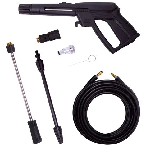 Nettoyeur Haute Pression V22-1 – 2200W – 170 Bar - Tuyau De 8m, Buses Et Ccessoires Inclus 7 Nettoyeur Haute Pression V22-1 – 2200W – 170 Bar - Tuyau De 8m, Buses Et Ccessoires Inclus – Image 5