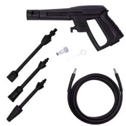 Nettoyeur Haute Pression V14-1 – 1400W – 110 Bar - Tuyau 5m, Buses Et Accessoires Inclus -Flore Riche Soldes Magasin 43568622 5