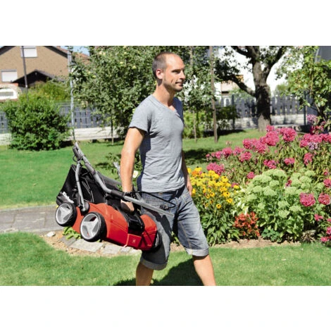 EINHELL Ventilateur 35cm électrique Scarificateur GE SA 1435 / 1400 Watts 4 EINHELL Ventilateur 35cm électrique Scarificateur GE SA 1435 / 1400 Watts – Image 2