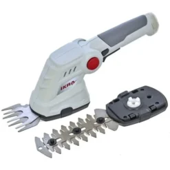 IKRA Herbe Batterie Et Cisaillement Arbustive IGBS 3.6 USB (avec Connecteur USB)