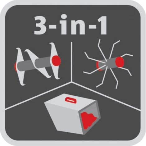 Wolf-Garten WOLF GARTEN 37cm Scarificateur électrique VA 378 E / 1800 Watts 4 Wolf-Garten WOLF GARTEN 37cm Scarificateur électrique VA 378 E / 1800 Watts – Image 2