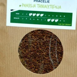Graines De Phacélie, Engrais Vert Mellifère. 500 G 7 Graines De Phacélie, Engrais Vert Mellifère. 500 G -Flore Riche Soldes Magasin 445899 3
