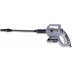 VOLTR – Nettoyeur Haute Pression 25 Bars à Batterie 20V – Kit Complet D’accessoires Brosse, Buse à Jet Variable, Réservoir Détergent, Batterie Et Chargeur Fournis
