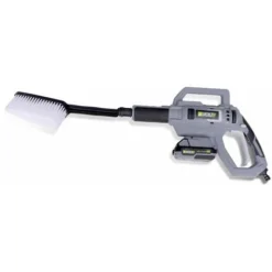 VOLTR – Nettoyeur Haute Pression 25 Bars à Batterie 20V – Kit Complet D’accessoires Brosse, Buse à Jet Variable, Réservoir Détergent, Batterie Et Chargeur Fournis -Flore Riche Soldes Magasin 44639182 4