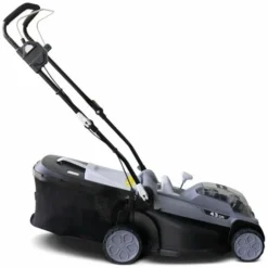 VOLTR 36V – Tondeuse à Gazon Sans Fil 43cm – 2x Batteries 18V Lithium 4.0Ah + Double Chargeur Rapide. Récupérateur D’herbe 40L -Flore Riche Soldes Magasin 44639722 3