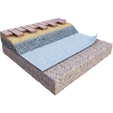 Géotextile 200 G/m² 4x25m 100m2 Anti-repousse 4 Géotextile 200 G/m² 4x25m 100m2 Anti-repousse – Image 2