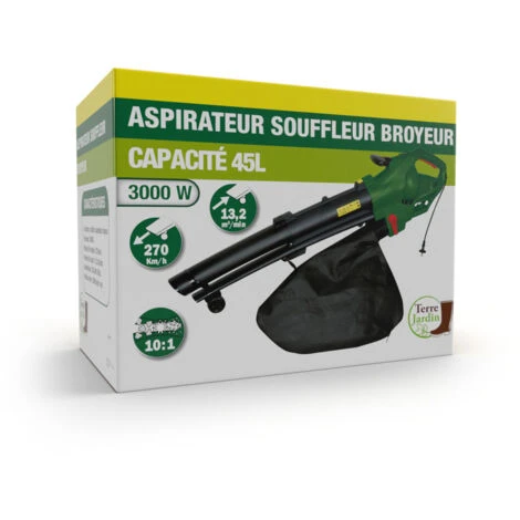 Aspirateur Souffleur Broyeur 3000w 4 Aspirateur Souffleur Broyeur 3000w – Image 2