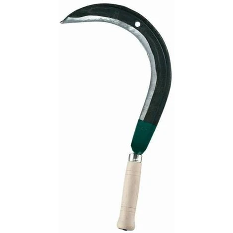 Leborgne Faucille à Herbe Coudée - 42 Cm 4 Leborgne Faucille à Herbe Coudée - 42 Cm – Image 2