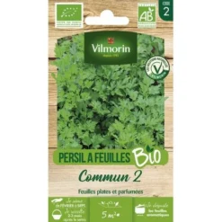 Vilmorin Persil Commun 2 Bio