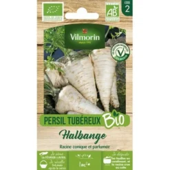 Vilmorin Persil Tubereux Halblange Bio