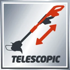 Einhell Coupe Bordures Sur Accu GE-CT 18 Li SOLO -Flore Riche Soldes Magasin 495880 4