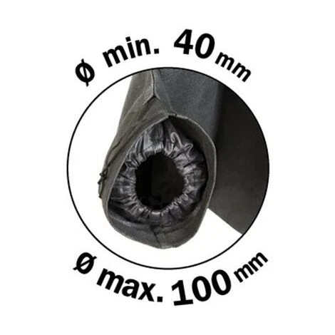 Sac Pour Aspirateur/broyeur/Souffleur 50 Litres Adaptable 5 Sac Pour Aspirateur/broyeur/Souffleur 50 Litres Adaptable – Image 3