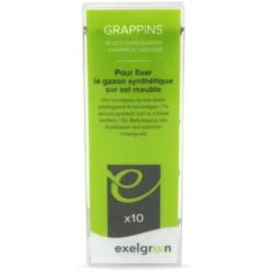 Grappins De Fixation - 10 Pièces - Exelgreen -Flore Riche Soldes Magasin 51348340 3
