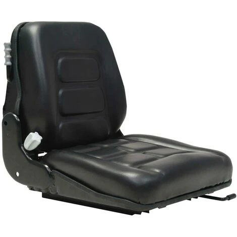 Topdeal Siège De Tracteur Avec Suspension Et Dossier Réglable 3 Topdeal Siège De Tracteur Avec Suspension Et Dossier Réglable