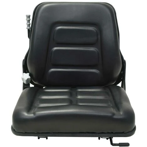 Topdeal Siège De Tracteur Avec Suspension Et Dossier Réglable 4 Topdeal Siège De Tracteur Avec Suspension Et Dossier Réglable – Image 2