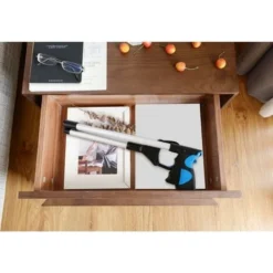 Kueatily Outils De Ramassage, 32" Pince Extension Pliable, Outil D'aide Handicapé En Aluminium Avec Pince Rotative En Caoutchouc, Extension à Bras Long Pour Ramasse-Déchets- Bleu 11 Kueatily Outils De Ramassage, 32" Pince Extension Pliable, Outil D'aide Handicapé En Aluminium Avec Pince Rotative En Caoutchouc, Extension à Bras Long Pour Ramasse-Déchets- Bleu -Flore Riche Soldes Magasin 52479780 5