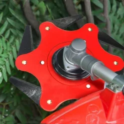 60mm 6 Dents Extérieur Lames De Coupe-herbe Tondeuse à Gazon Coupe-herbe Tête De Machine (Rouge),Fontainebleau 11 60mm 6 Dents Extérieur Lames De Coupe-herbe Tondeuse à Gazon Coupe-herbe Tête De Machine (Rouge),Fontainebleau -Flore Riche Soldes Magasin 52570054 5