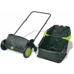 Balayeuse à Gazon 103 L VidaXL -Flore Riche Soldes Magasin 5281067 3