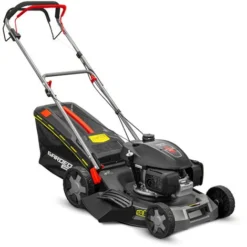 Tondeuse Thermique Tractée 167CC Avec Moteur Honda, Mulching Et éjection Latérale - Gardeo Pro